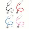 Stethoscope Toy, Simulated Doctor Toy, Nurse Health Medical Single Head Stethoscope, Role-playing Pretend Doctor Toy