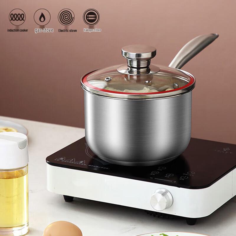 Shangheng 304 Stainless Steel Baby Milk Pot