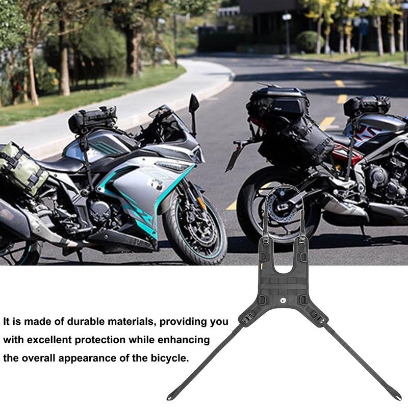 Motorcycle Tank Saddle Mount Base Multipurpose Wear-Resistant Motorcycle Tank Cover Vest High Compatibility Motorcross Bag Base