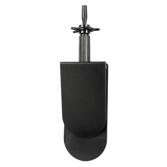 Mannequin Head Clamp Stand for Chairs, Adjustable Hairdresser Braiding Styling Practice Wig Head Holder, Cosmetology Manikin Head Seat Back Clamp