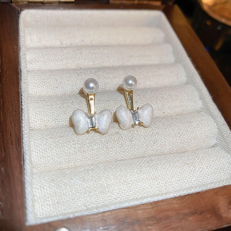 Love Geometric Earrings, Simple Flower Earrings, Fashionable Temperament Earrings, High-end Sense Earrings, Gifts