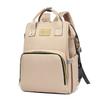 Mommy with Baby Lightweight Bag Anti Jellyfish Baby Backpack Outdoor Handheld Oxford Cloth Large Capacity Multifunctional
