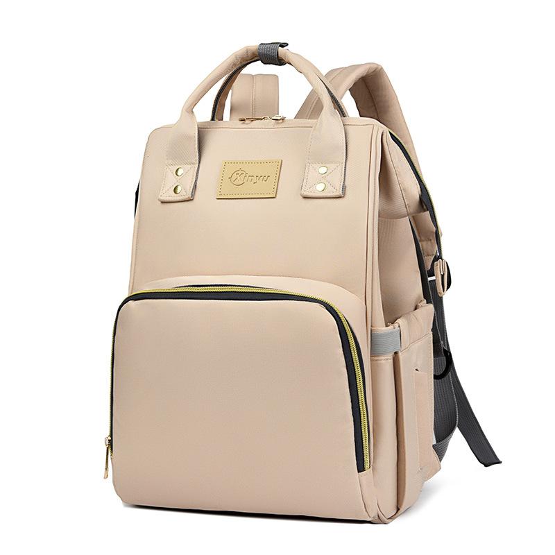 Mommy with Baby Lightweight Bag Anti Jellyfish Baby Backpack Outdoor Handheld Oxford Cloth Large Capacity Multifunctional