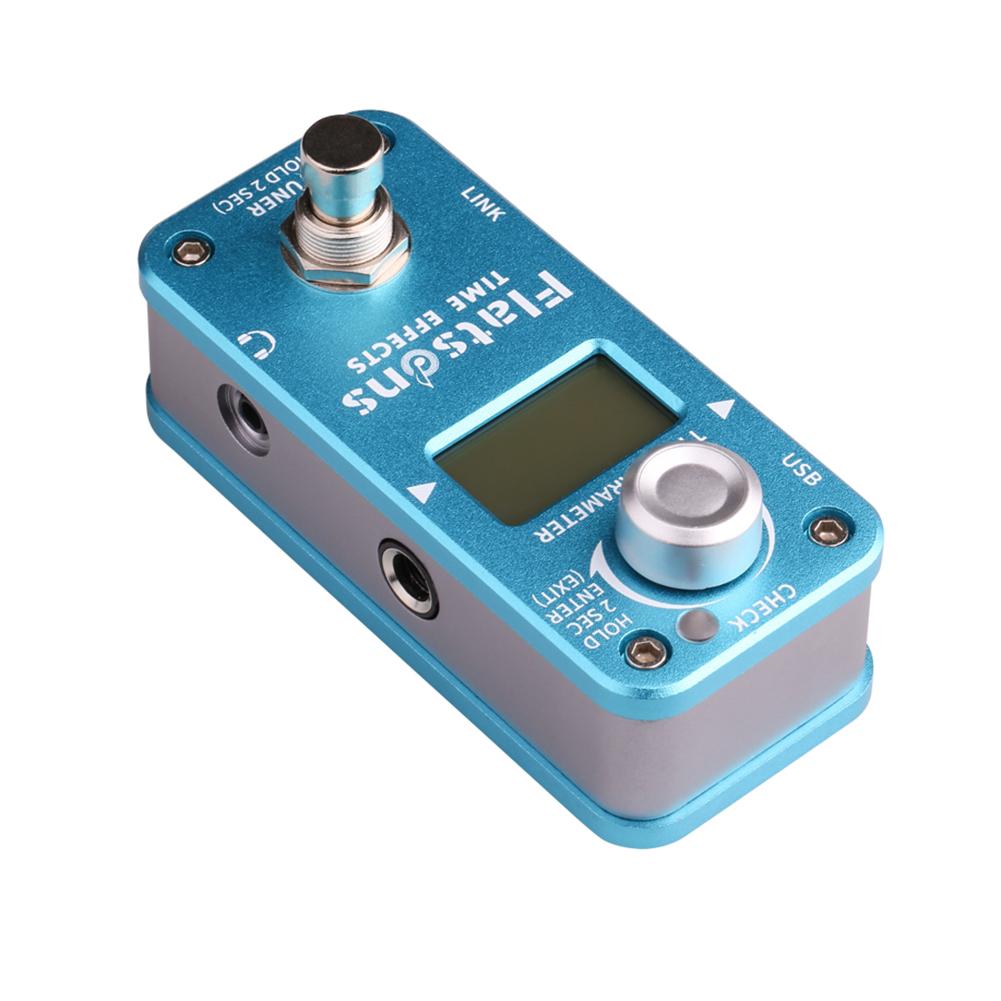 Buy FLATSONS Mini Guitar Effect Pedal Processor Analog Circuit Bass