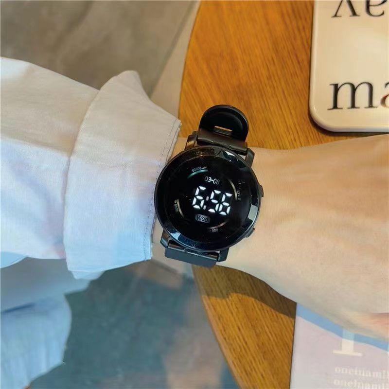 Technology Sense, High Value, Male and Female Student Watches, Trendy Fashion and Simple Electronic Watches