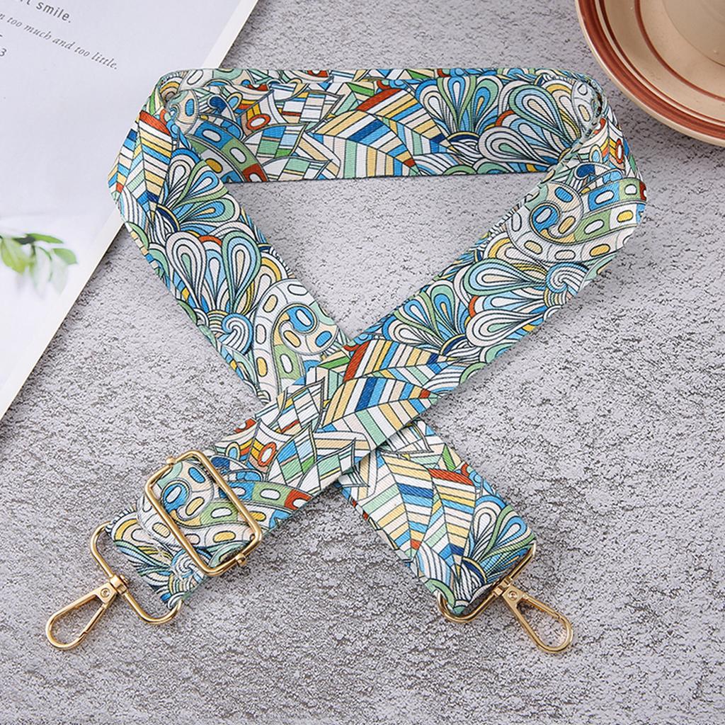 Stylish Retro Shoulder Bag Strap Multi-function Freely Adjustable Versatile Bag Shoulder Strap Can Replace Travel Accessories