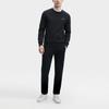 New FILA Sweatshirts Men's Jet Black F11M342202FBK