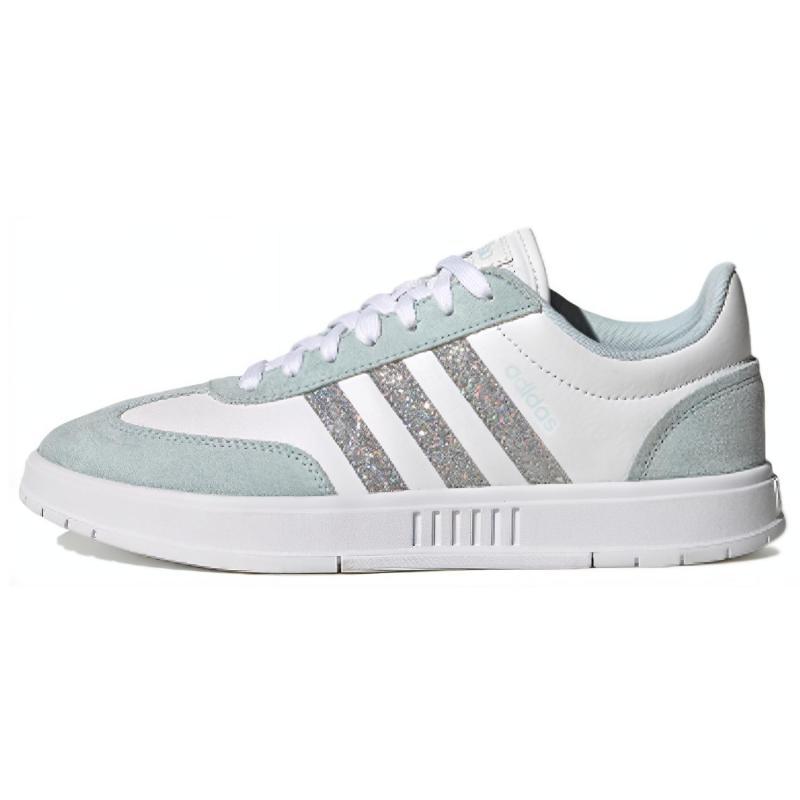 

Adidas Neo Gradas White Blue Silver Women s Sneakers FX9123 35⅔