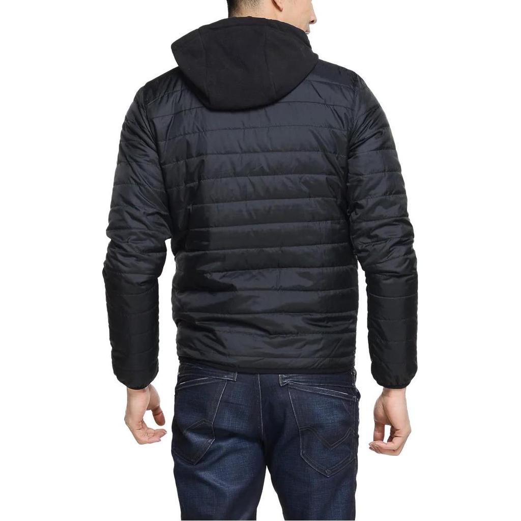 New Nike Sports Life Collection Puffer Jackets Men's Black 484526-010