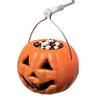 Ferris Wheel Hummingbird Feeder Squirrel Proof Spinning Bird Feeder with 8 Pumpkin Skull Buckets for Outdoor Yard Decor