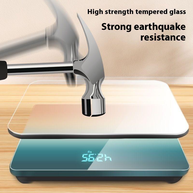 Household charging scale body fat scale adult gradient body scale precision health scale electronic scale
