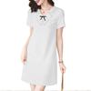 ZANZEA Womens Summer Doll Collar Casual Short Sleeve Dress