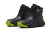 Jordan Drip 23 Slip Resistant Cushioning Abrasion Resistant High Top Kids' Outdoor Shoes Black Green CT5798-001
