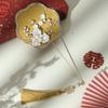 Bridal Gown Palm Xiuhe Handheld Props Small Fan