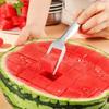 Double-Head Stainless Steel Watermelon Slicer