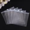 Clear PVC Zipper Bag for Jewelry and Cosmetics Storage