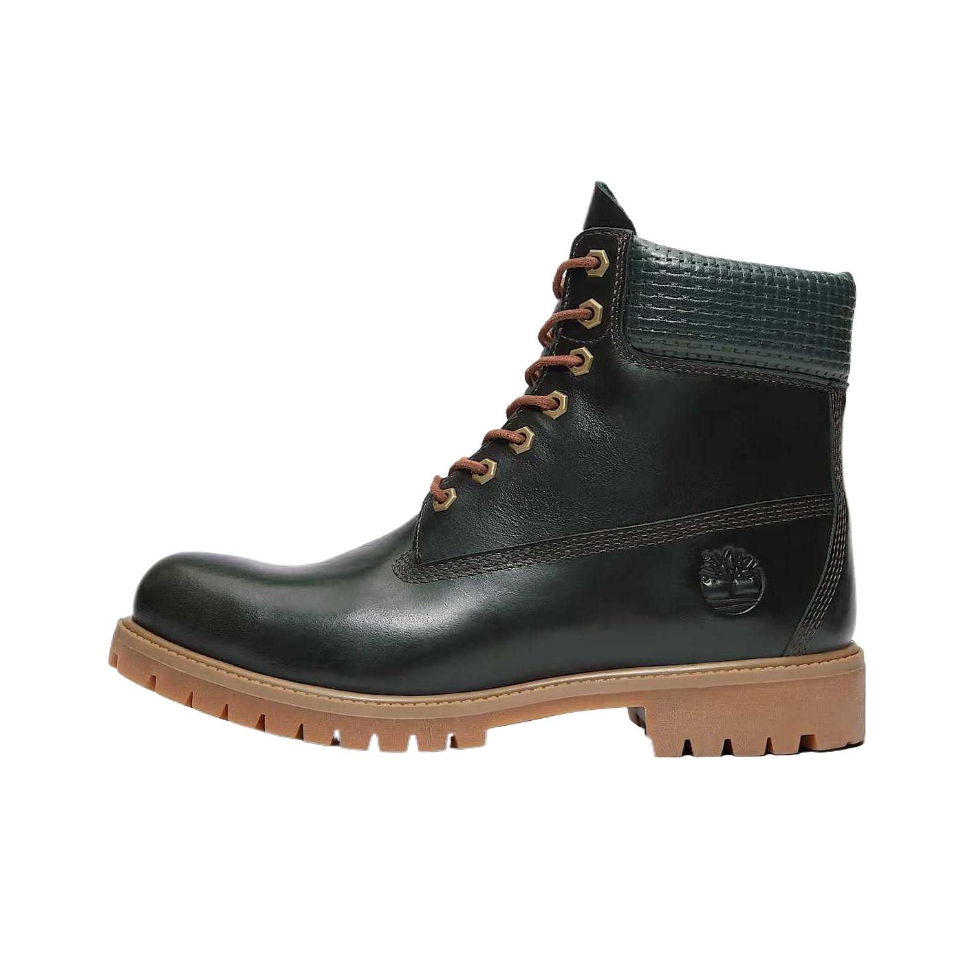 Timberland 6-дюймовые водонепроницаемые ботинки премиум-класса темно-зеленые мужские кроссовки TB0A2P6W-EEQ 42