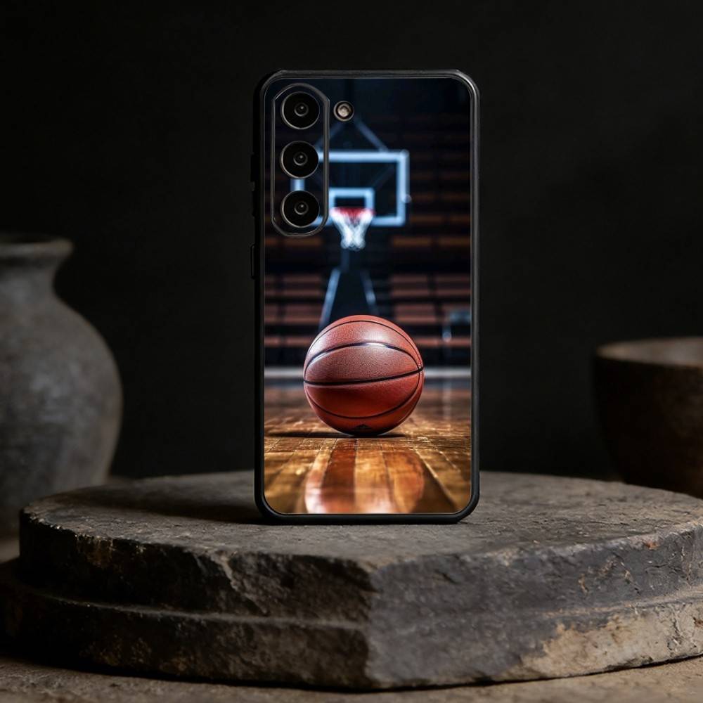 

Basketball Sport Phone Case For Samsung Galaxy A20,21s,22,31,32,52,53,72,73,80,91 Soft Black Shell Samsung a32 4g