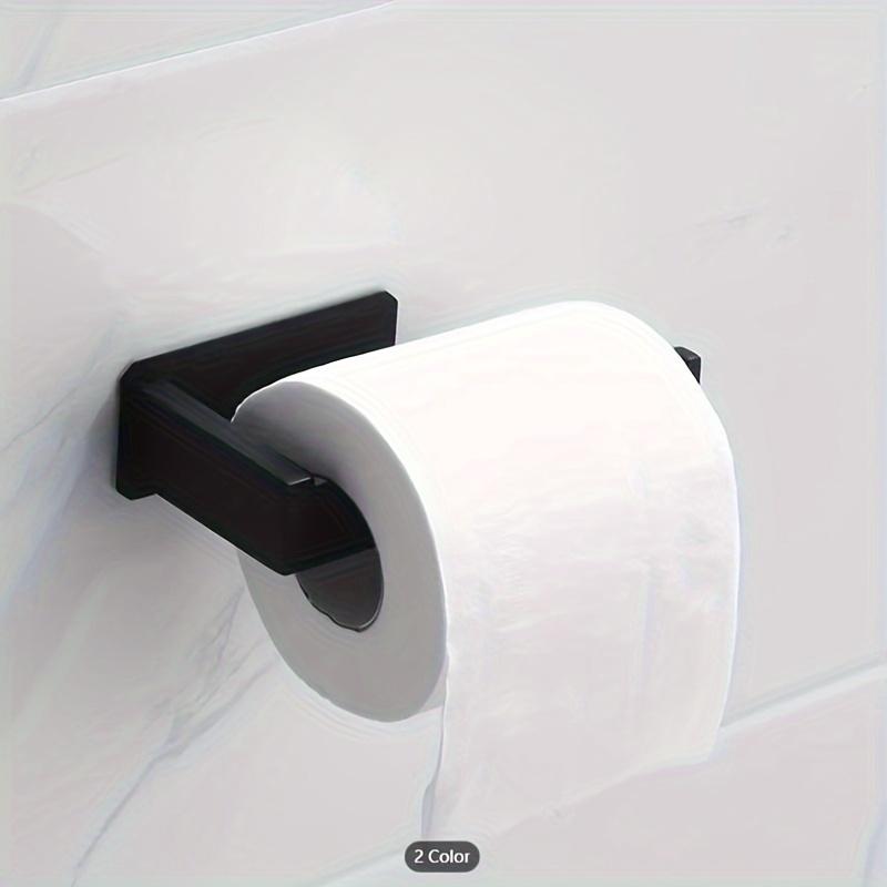 High Quality 304 Stainless Steel Roll Paper Holder Nail-free Toilet Tissue Kitchen Towel Roll Dispenser Bathroom Accessories