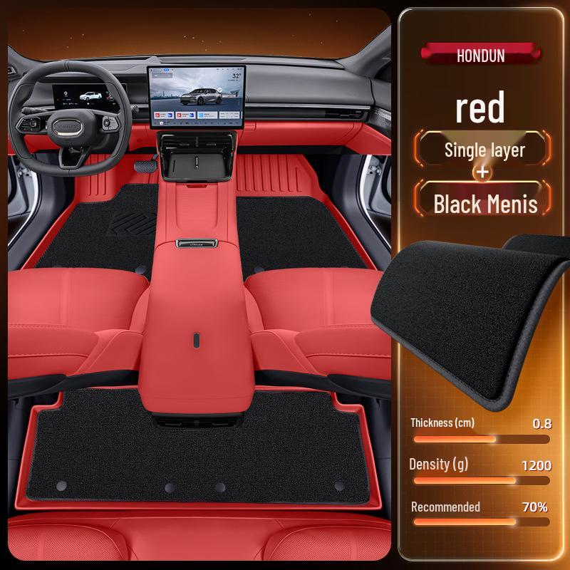 Lynk & Co 07 Floor Mats TPE2026 Interior Kit for New Car