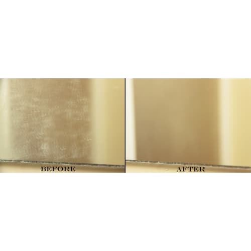 Wise SD Diamond Puff for mirror and sanitary ware stain removal, approximately 3 x 5 x 2.6 cm, SD-001