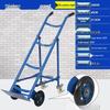 Stainless Steel Double Gas Cylinder Hand Truck