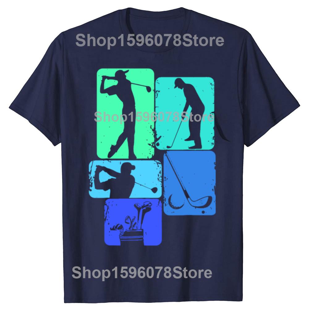 Funny Golf Club Golfer Golfing Graphic T Shirts Men Women Cotton Humor Streetwear Tee Shirt Short Sleeve Unisex Loose Clothing