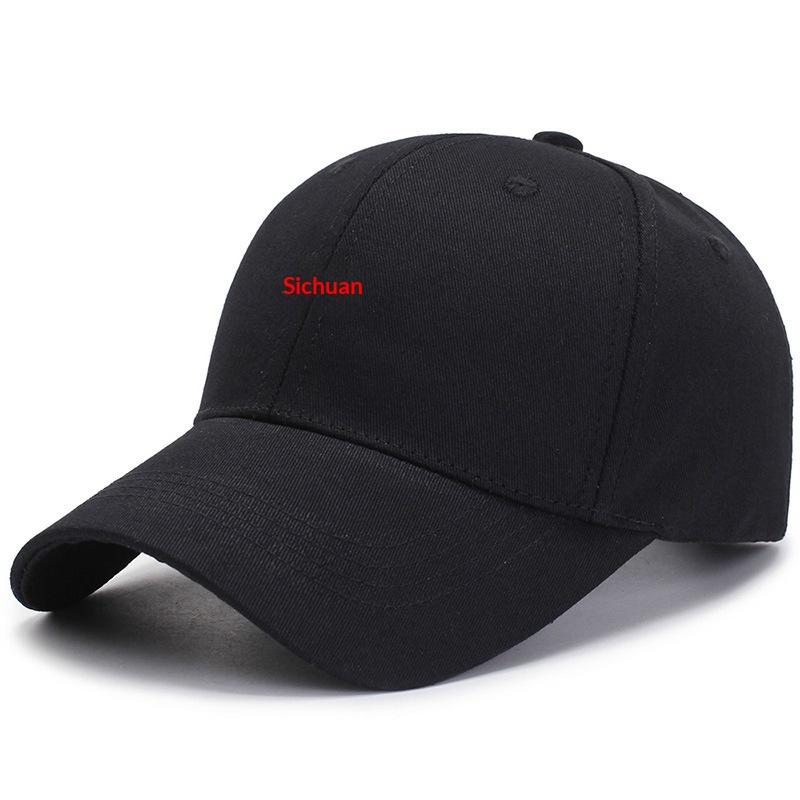 Hat Trendy Simple Three Horizontal Bars Summer Baseball Men Women'S Fashion Leisure Sunshade Cap