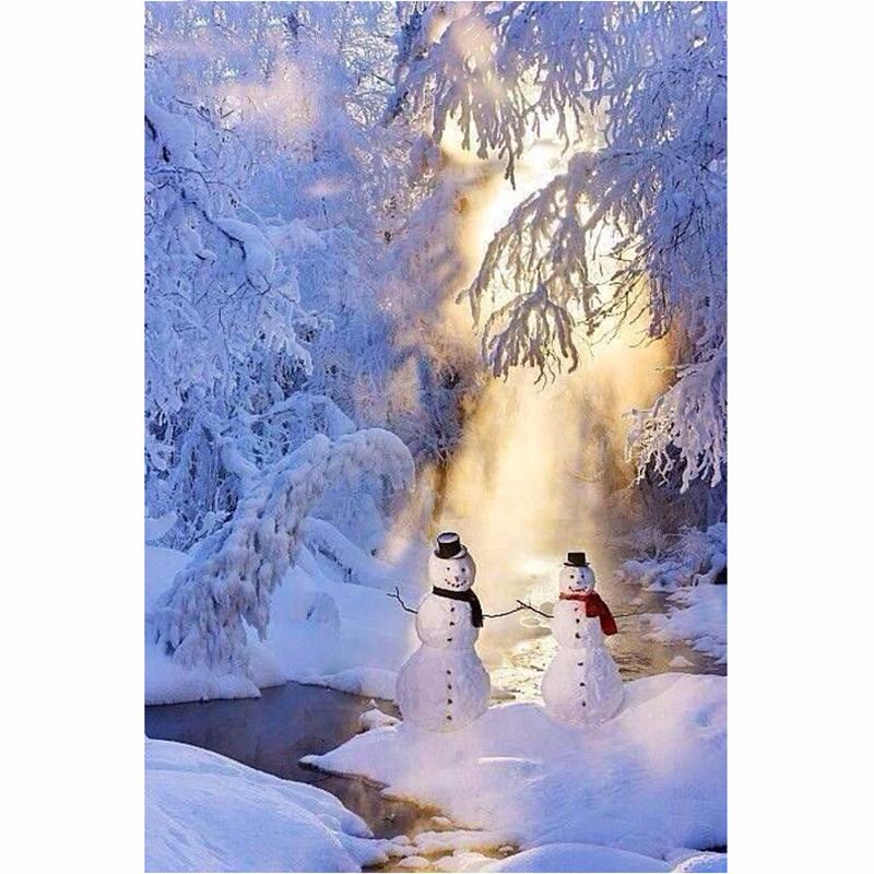 

5D Diy Бриллиант Живопись Снеговик Бриллиант Вышивка Крестиком Домашний декор Ручной работы Подаркиjavascript:
