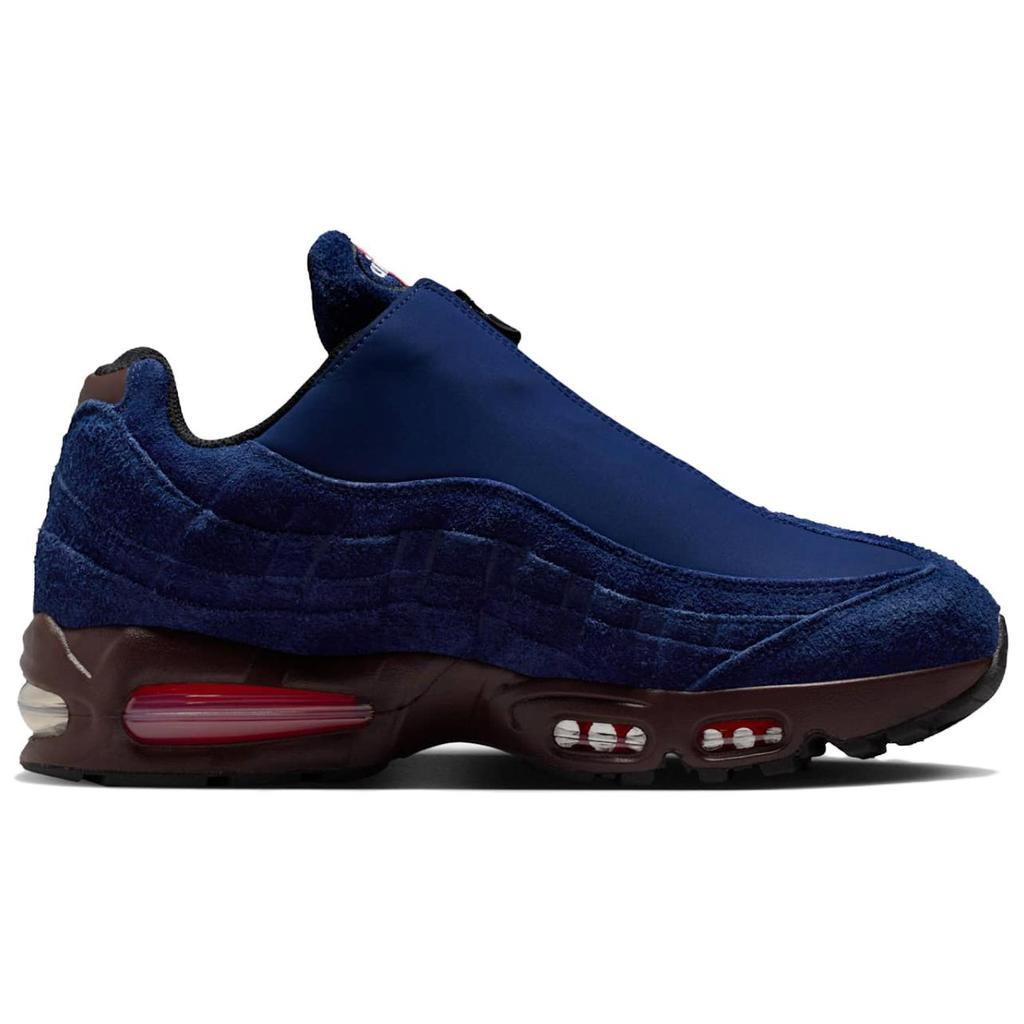 Nike Air Max 95 Zip Big Bubble - Loyal Blue Unisex-Sneaker Hyper-Crimson El-Dorado Bright-Crimson IM0695-400