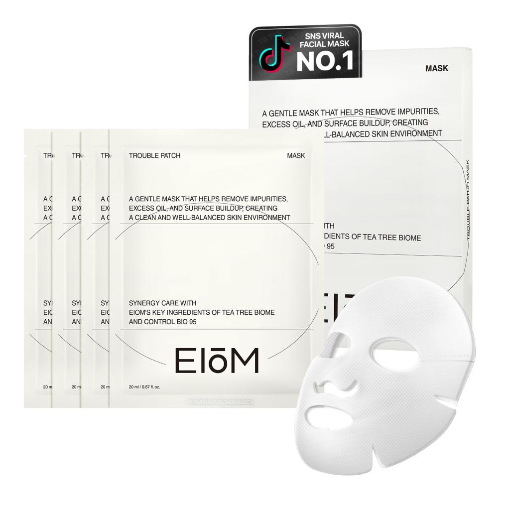 [EIOM] Trouble Patch Mask(20ml x 4p) 1Box