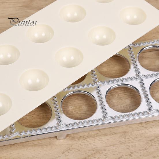 Tortellini Maker Press Mold Rolling Pin Set Professional Pasta Making Tools Dumpling Pelmeni Pierogi Potsticker Ravioli Stamp Kit