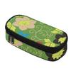 Pencil Pouch Roomy Interior Zipper Closure 300D Polyester with Pen Slots Mesh Pocket and Spacious Main Compartment for Students