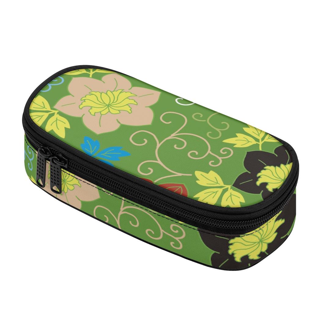 Pencil Pouch Roomy Interior Zipper Closure 300D Polyester with Pen Slots Mesh Pocket and Spacious Main Compartment for Students