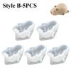 3D Capybara Dolphin Silicone Molds 1-10PCS Non-Stick Pudding Jelly Moulds Home Baking Supplies Party Dessert Kits
