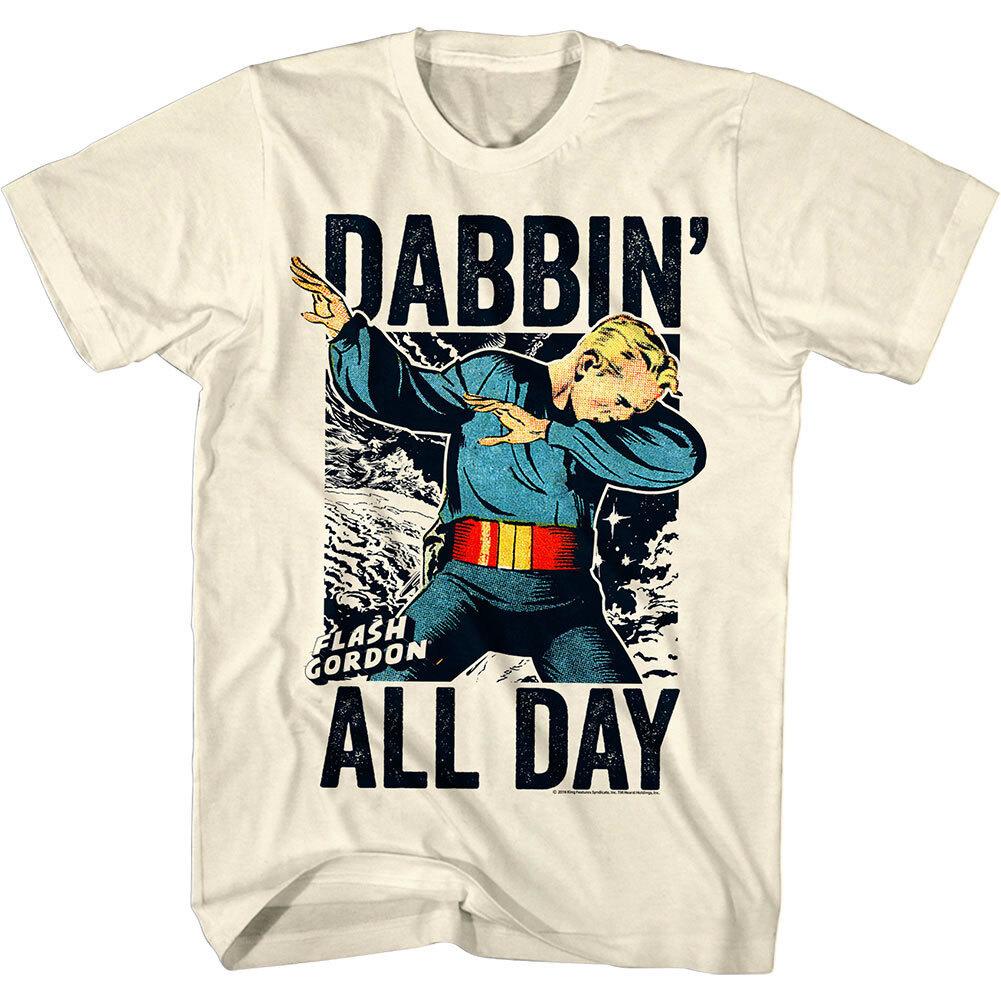 Flash Gordon Dabbin All Day Men T Shirt XXL