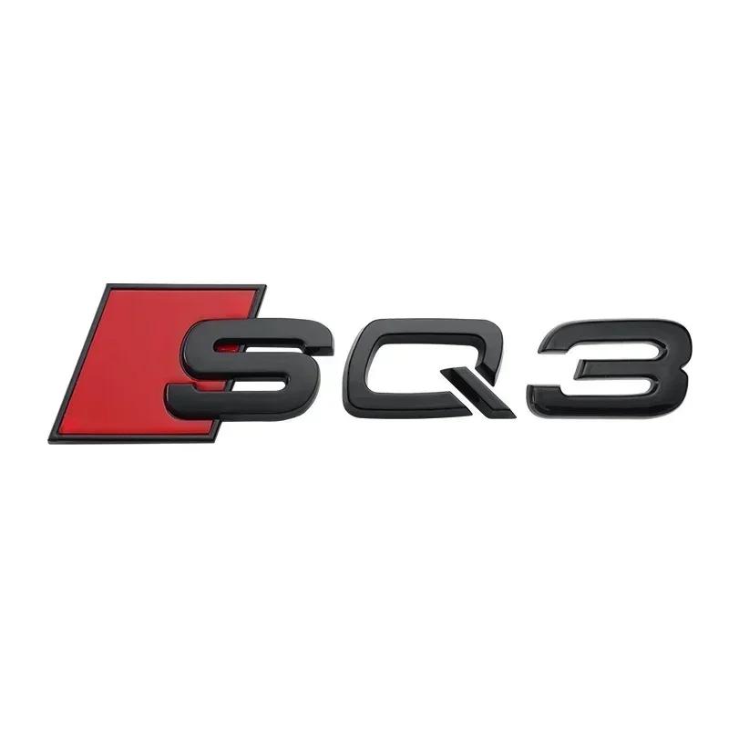 

1 шт. 3D ABS Наклейка Чорні Літери Номеру Багажника Автомобіля Для SQ3 SQ5 SQ7 RSQ3 RSQ7 Логотип Емблема Назва Знак Аксесуари