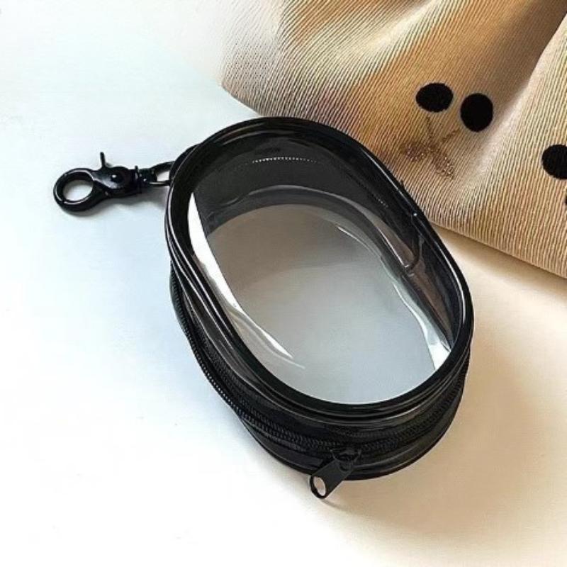 Transparent Bag, Data Cable Storage Bag, Travel Bag, Digital Charger Storage, Protective Items, Visible, Multi-purpose Organizing Portable Bag