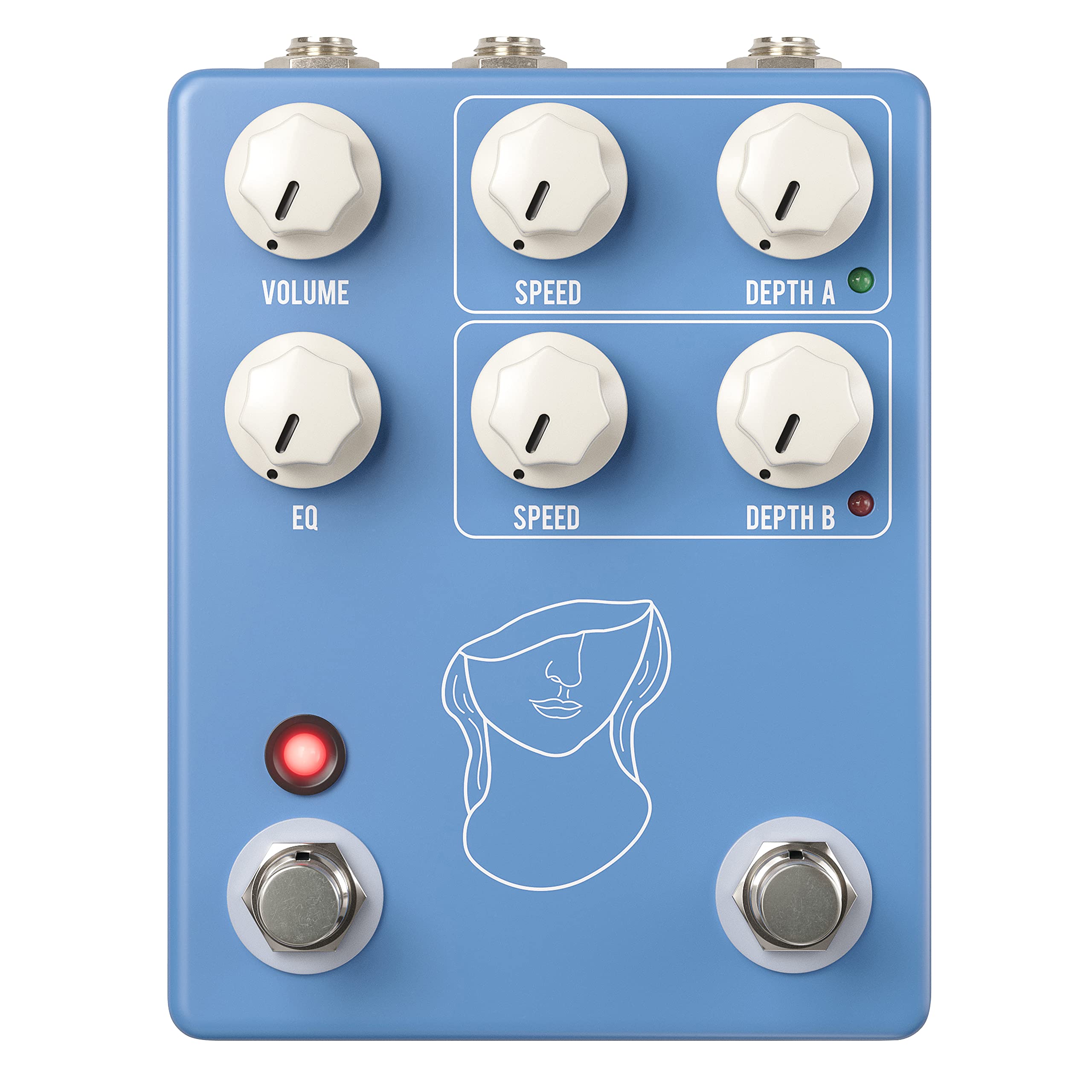 

JHS Pedals JHS Pedals Effector Vibrato Artificial Blonde []