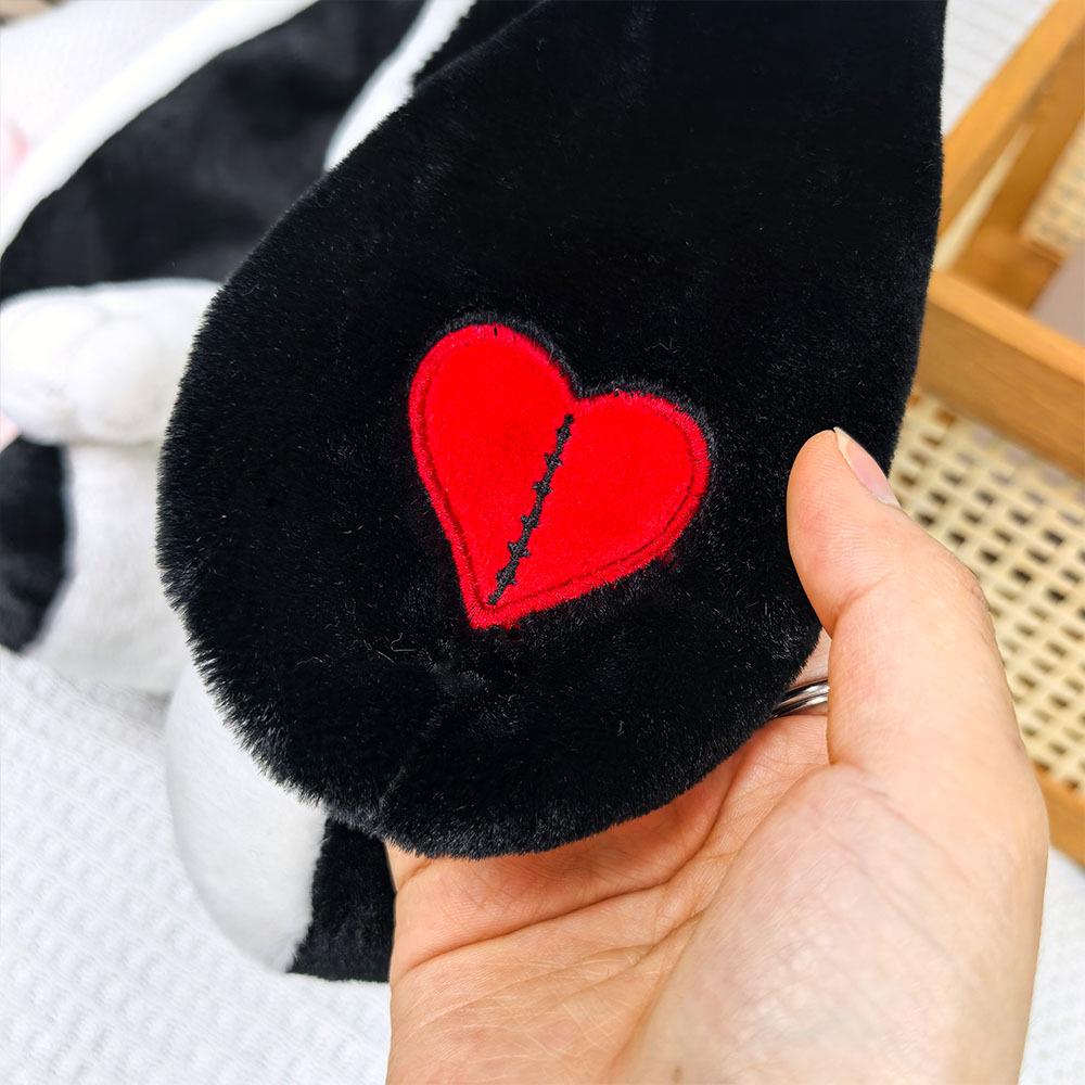 Multicolor Halloween Dark Rebirth Rabbit Plush Doll