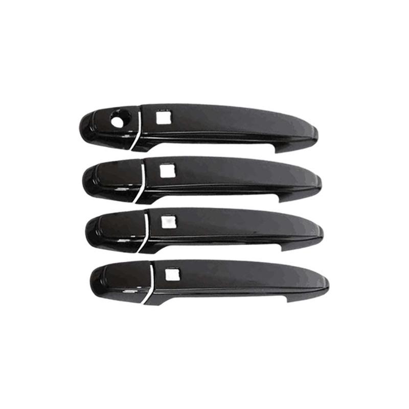 Car Decoration Door Handle Cover For Toyoty Highlander Kluger XU40 40 2008-2013 Cars Accessories Upgrade Modify A Car