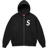 Supreme S Logo Zip Up Hooded Sweatshirt SUP-FW24-111