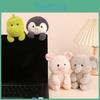 Fox Dinosaur Donkey Penguin Cat Plush Animal Toy For Study Desk Decor And Office Gift