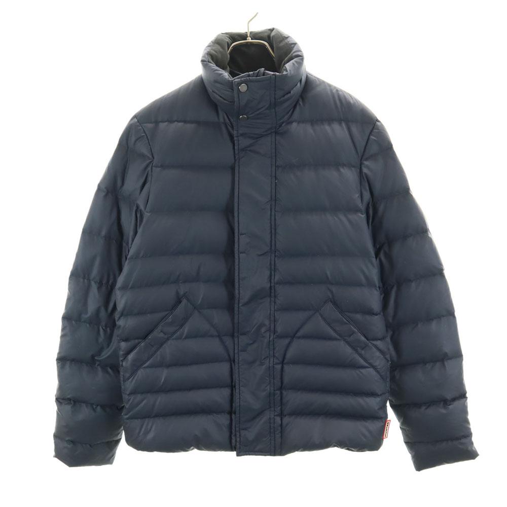 

HUNTER Пуховик S Темно-синий Мужской Б/у