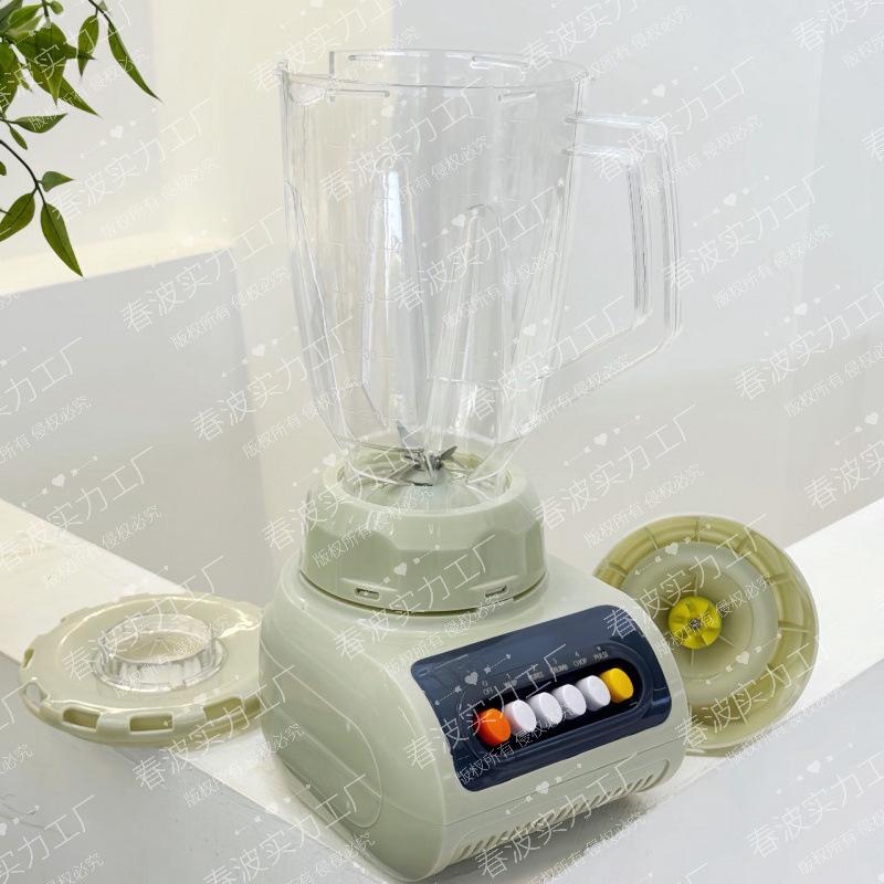 

Многофункциональный соковыжималка и блендер с 4 скоростями и пластиковым стаканом 1,5 л