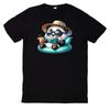 T-Shirt Entspannender Tier SommerWird In Neuem Fenster Oder Tab Geöffnet