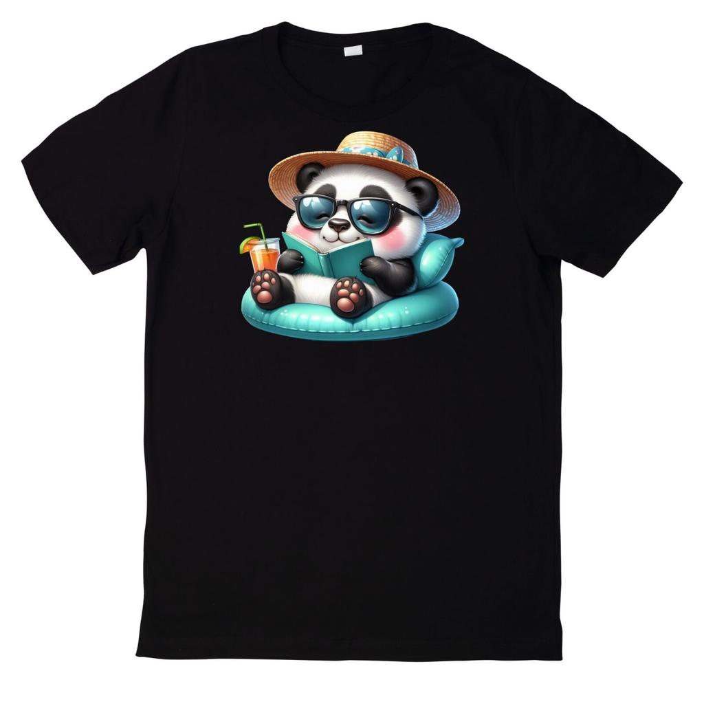 T-Shirt Entspannender Tier SommerWird in neuem Fenster oder Tab geöffnet