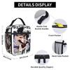 C-Chainsaws Man Reze Insulated Lunch Bag Thermal Bag Reusable,Lunch Container Anime Movie Portable Tote Lunch Box Outdoor