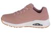 Skechers Uno-Stand On Air, Womens Pink Sneakers