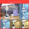 Modern Led Desk Lamp With Usb Charging For Study And Dorm Room Reading